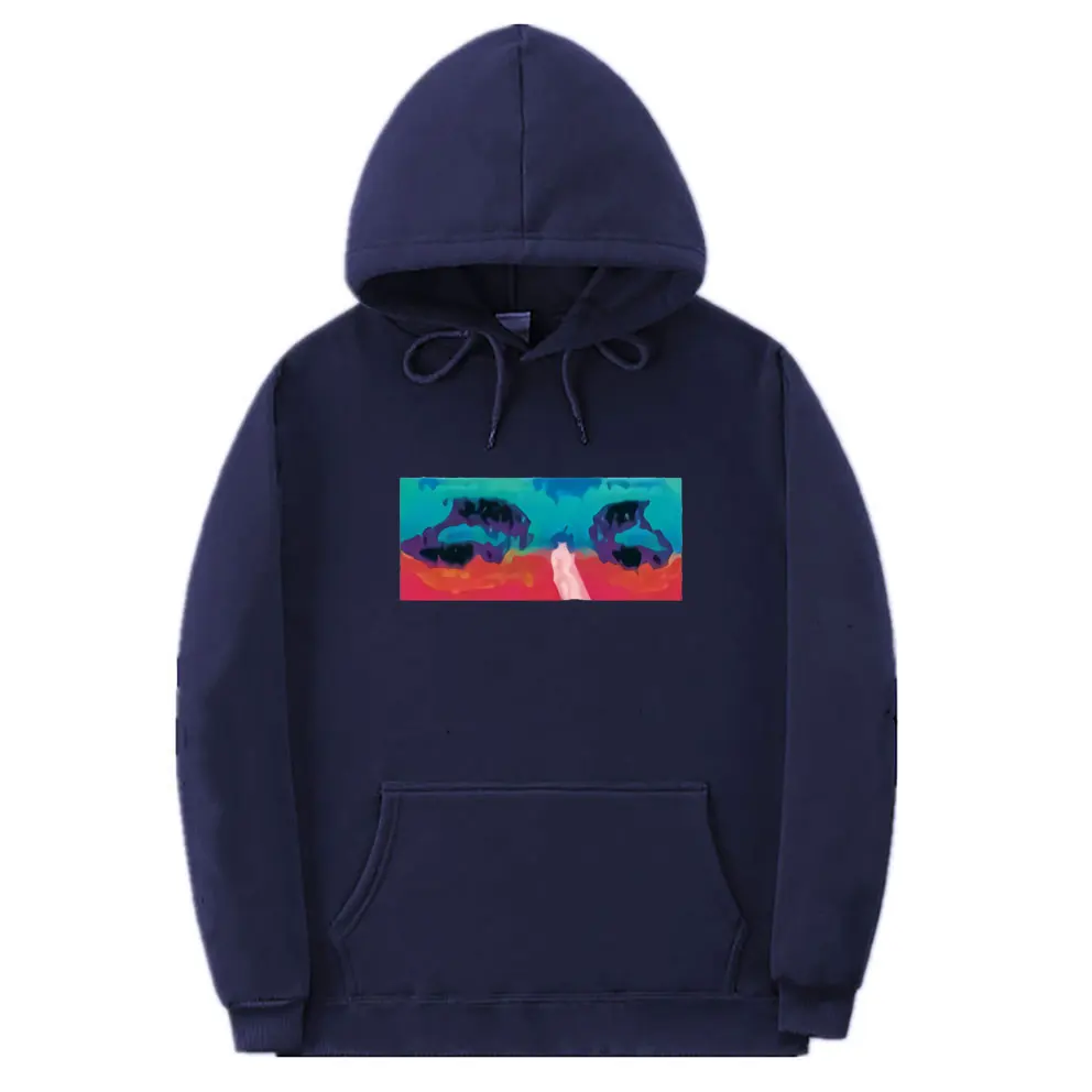Lomepal Jeannine Rapper Penyanyi Hip Hop Rap Musik Hoodie Pria Wanita Fashion Gaya Tren Hoodie Kaus Atasan Pria Streetwear