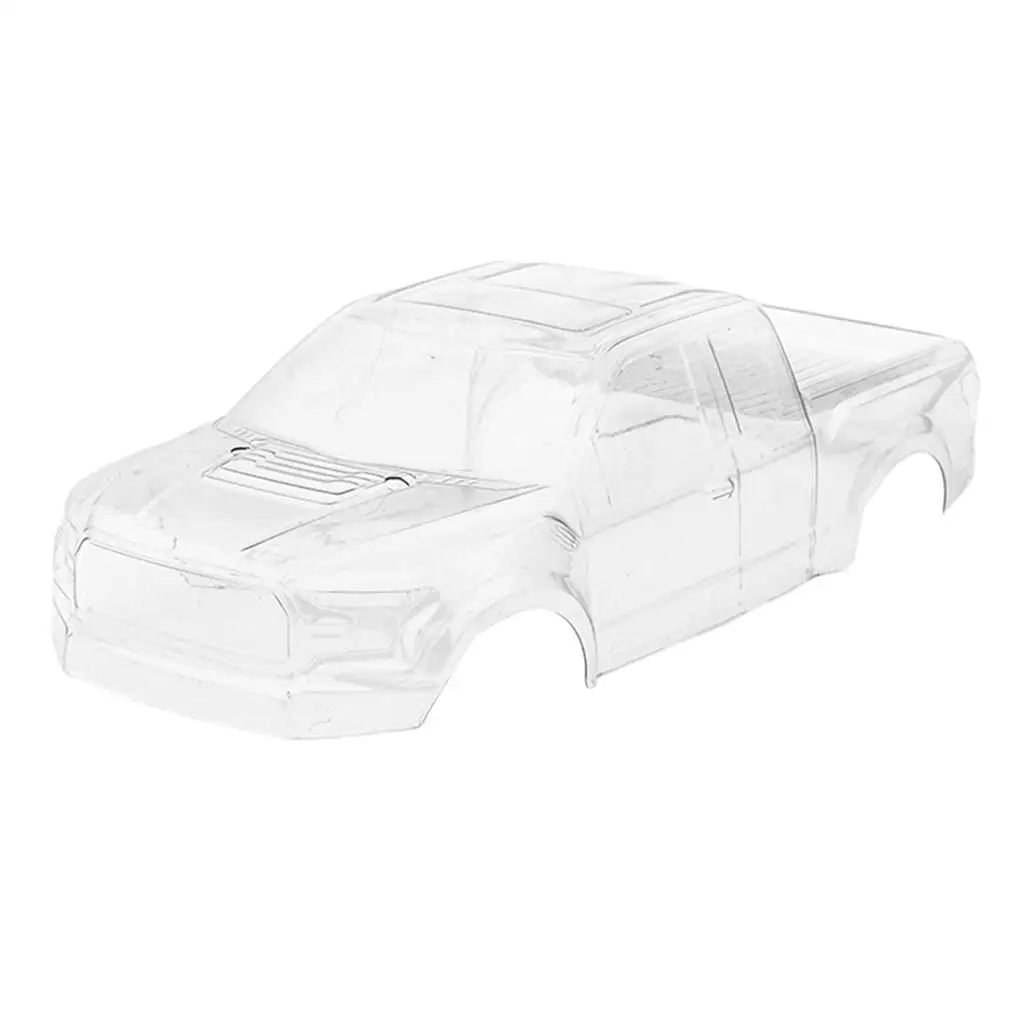 RC Car Parts Transparent Body Shell PVC Durable RC Car Accessory for XINLEHONG 9135 9130 1/16 Electric