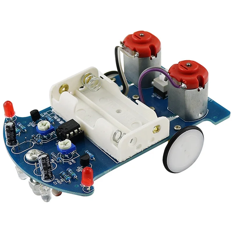 N93R Practice Soldering Learning Electronics Kit Smart Car Project Kits Track Following RCar DIY Kit DIY Electronic Kit