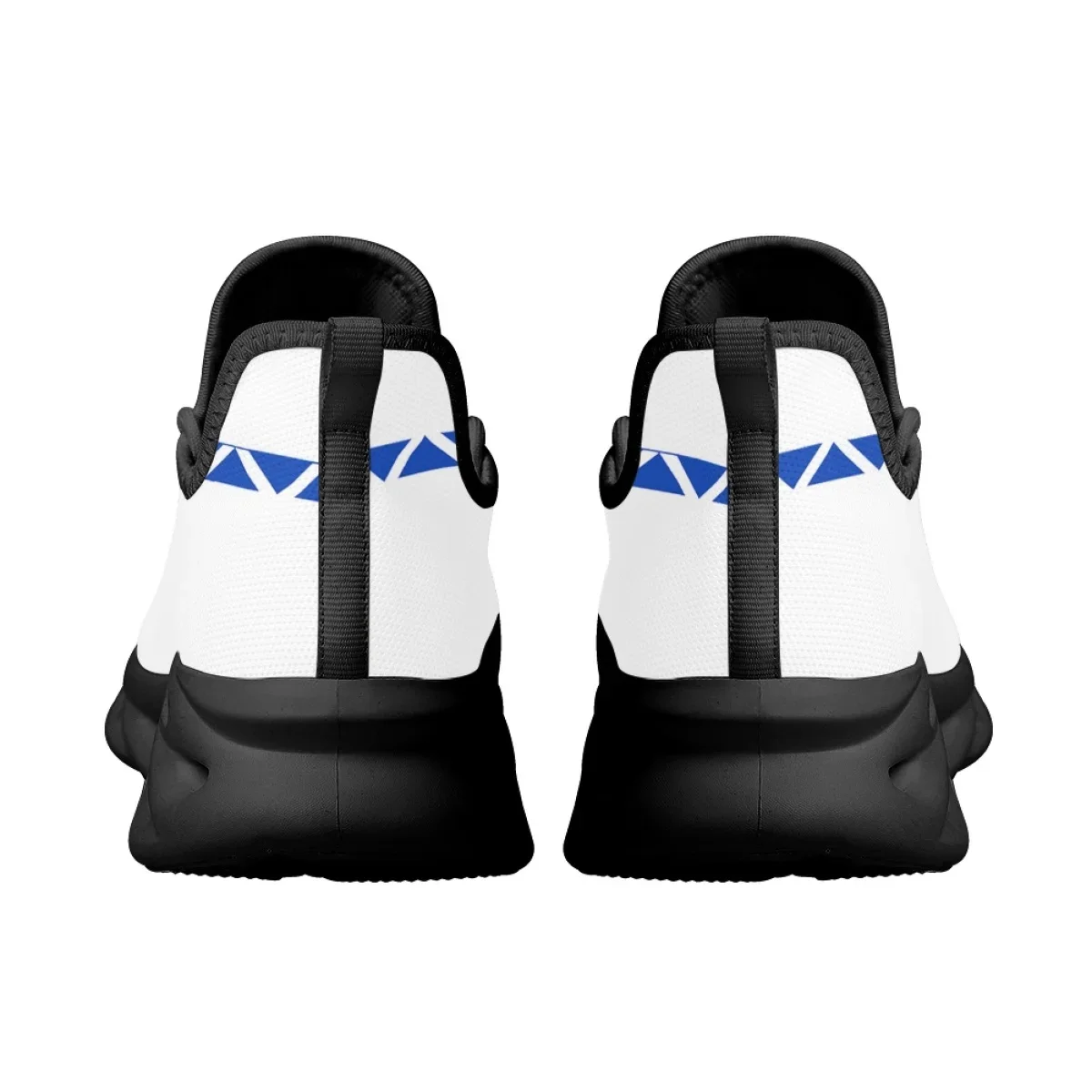 Zeta Phi Beta Women's Sneakers Round Toe Flats for Female Personalized Design Lightweight Mesh Shoes Outdoor Travel Footwear