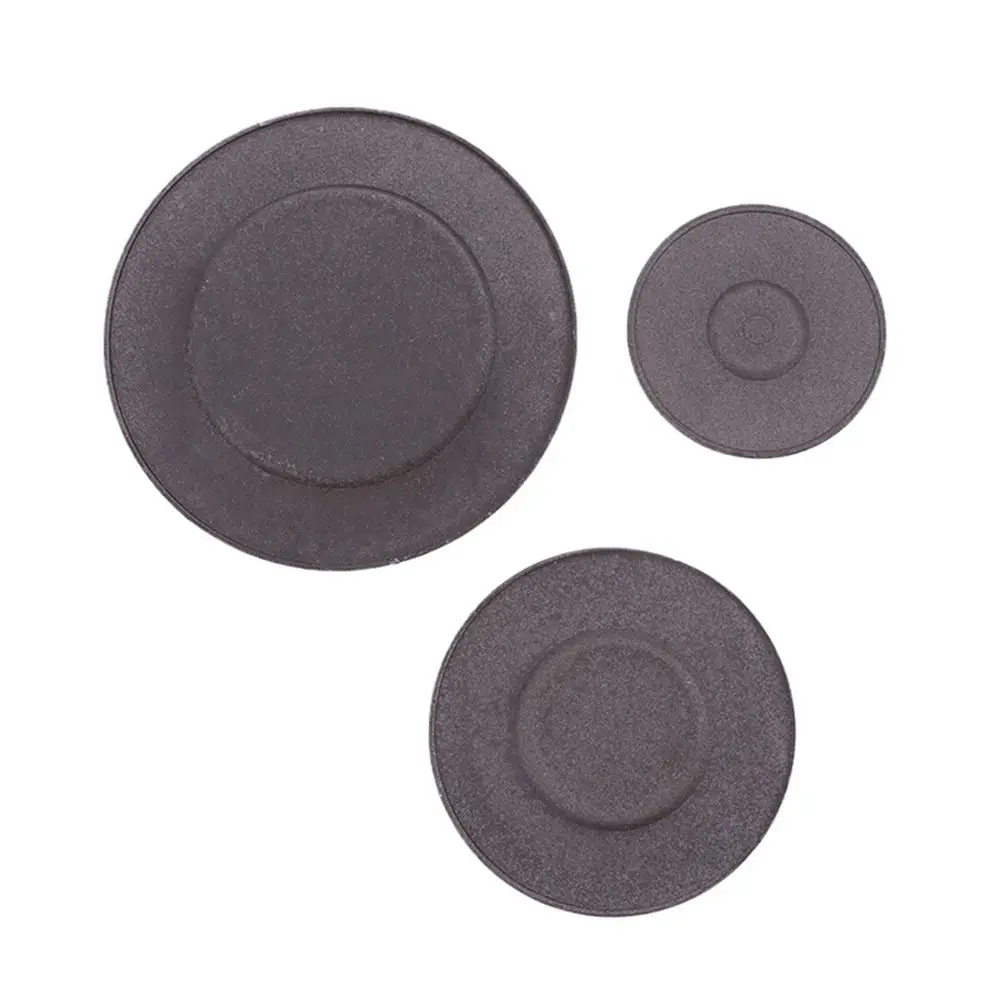 1Pcs Durable 55/75/100MM Burner Cap Iron Concave Top Fire Cover Oven Burner Accessory DIY Accessories
