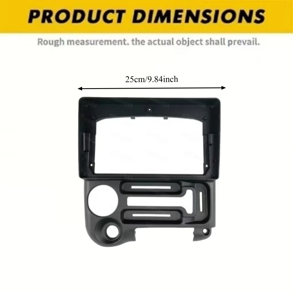 for Hyundai Santro Atos Prime 2003-2015 2 Din 9 Inch Car Android Radio Installation Fascia Panel Frame