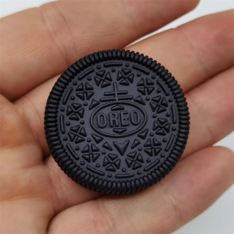 New Oreo pop coin push card edc decompression artifact milk cover old blacksmith fingertip toy gyro finger decompression toy