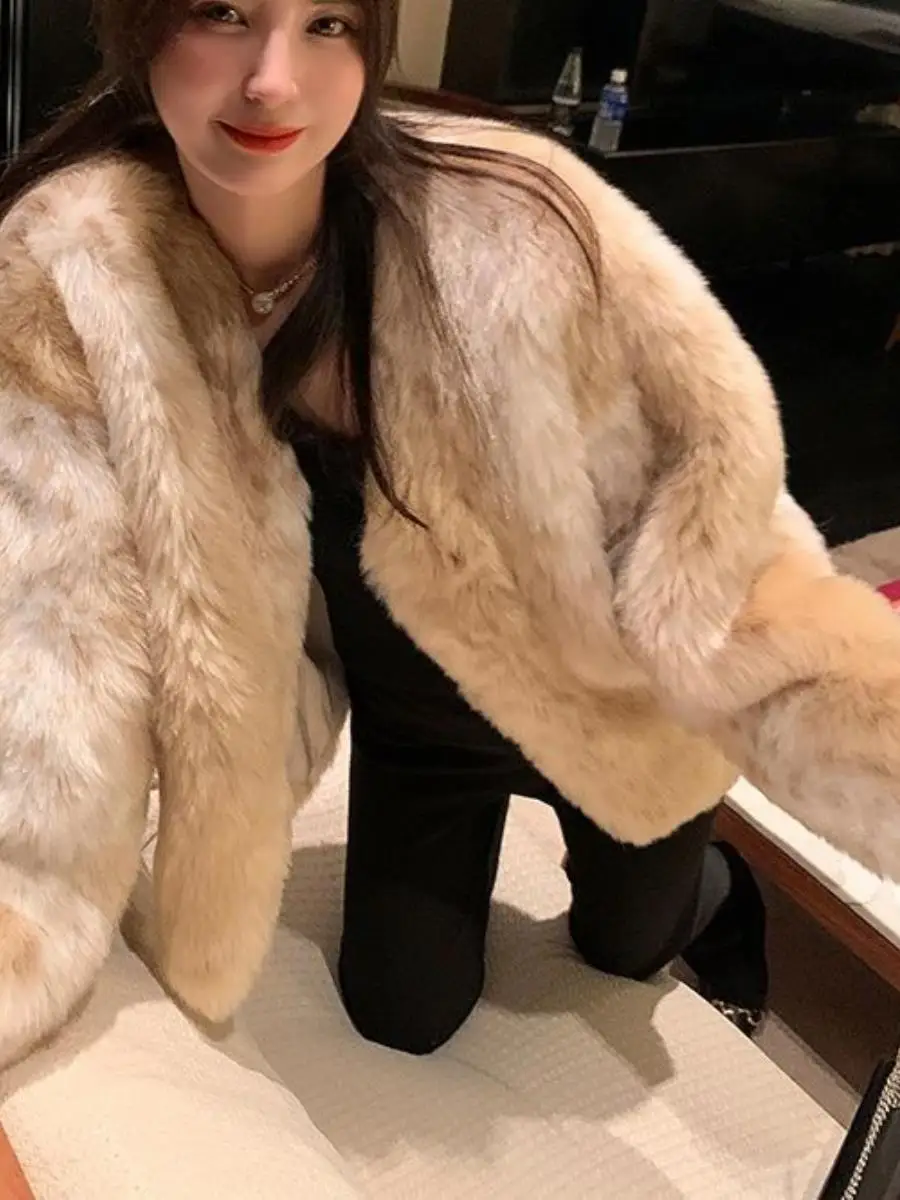 Ekologiczna kurtka damska z asymetrycznym dołem, codzienna, ciepła, z wzorem górskim, kurtka motocyklowa, odzież wierzchnia z wełny syntetycznej.