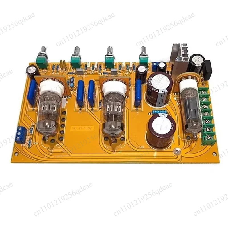 6Z4 6N2 Vacuum tube preamplifier board tone board equalization Tube preamp