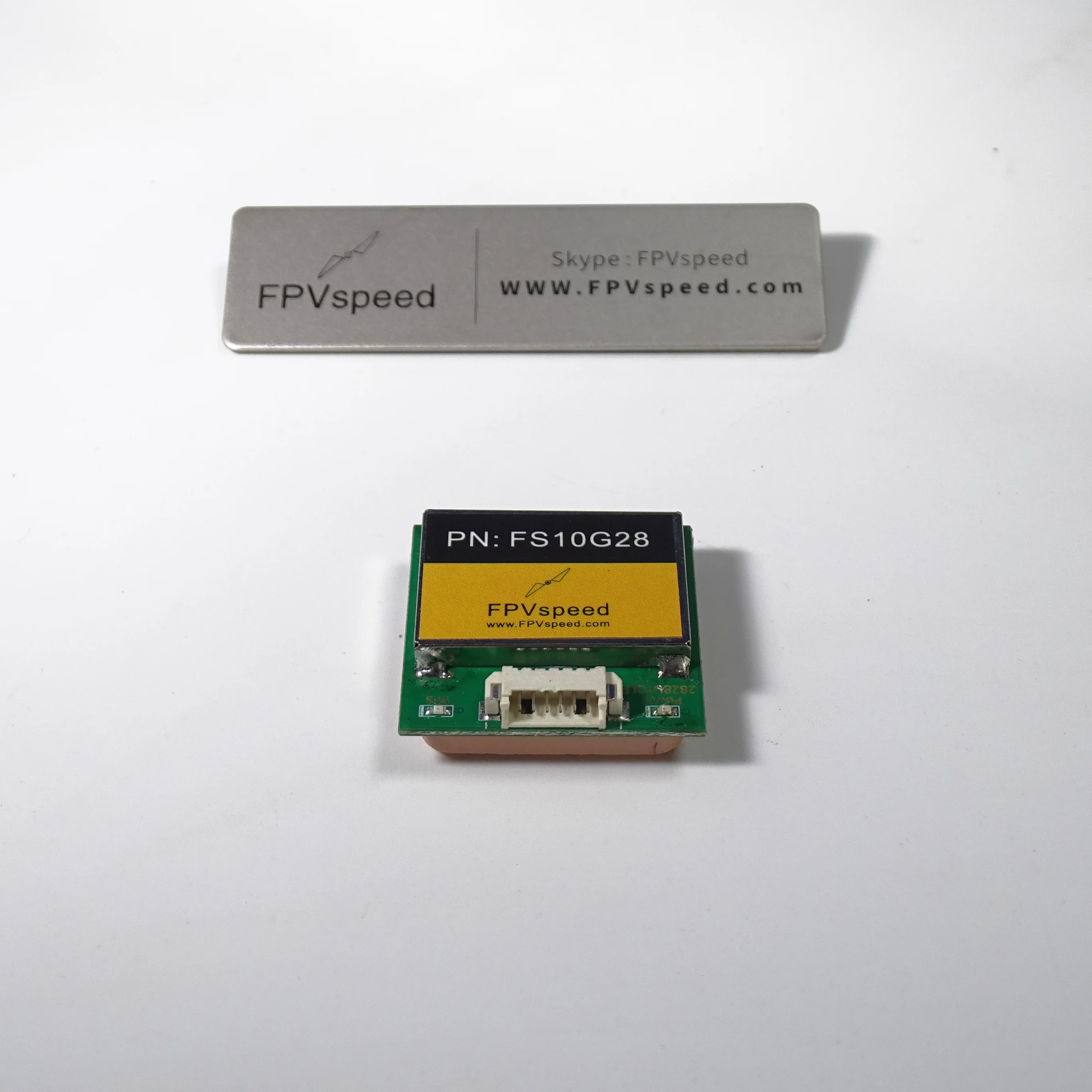 Modulo bussola multi-GNSS FPVspeed FS10G28C FS10G28, CEP da 2 m, avviamento a caldo 1 s, flash 4 M, per UAV e robotici.