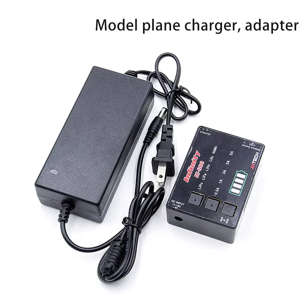 Model Aircraft Battery Charger for Infinity AT680 Lithium Battery Balanced Charger with 80W Power