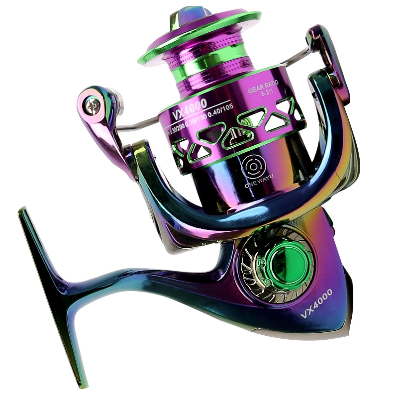 

Better Leader Saltwater Spinning Fishing Reel 1000-7000 Shallow Spool Reel Coils Wheel 5.2:1 Max Drag Carretilha De Pesca