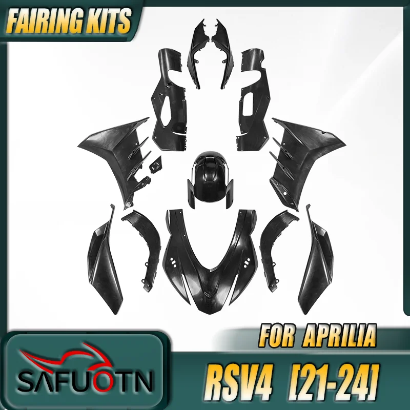 

Motorcycle Injection Panel Bodywork Unpainted Fairings Frame Protector Kit Accessories For Aprilia RSV4 2021 2022 2023 2024