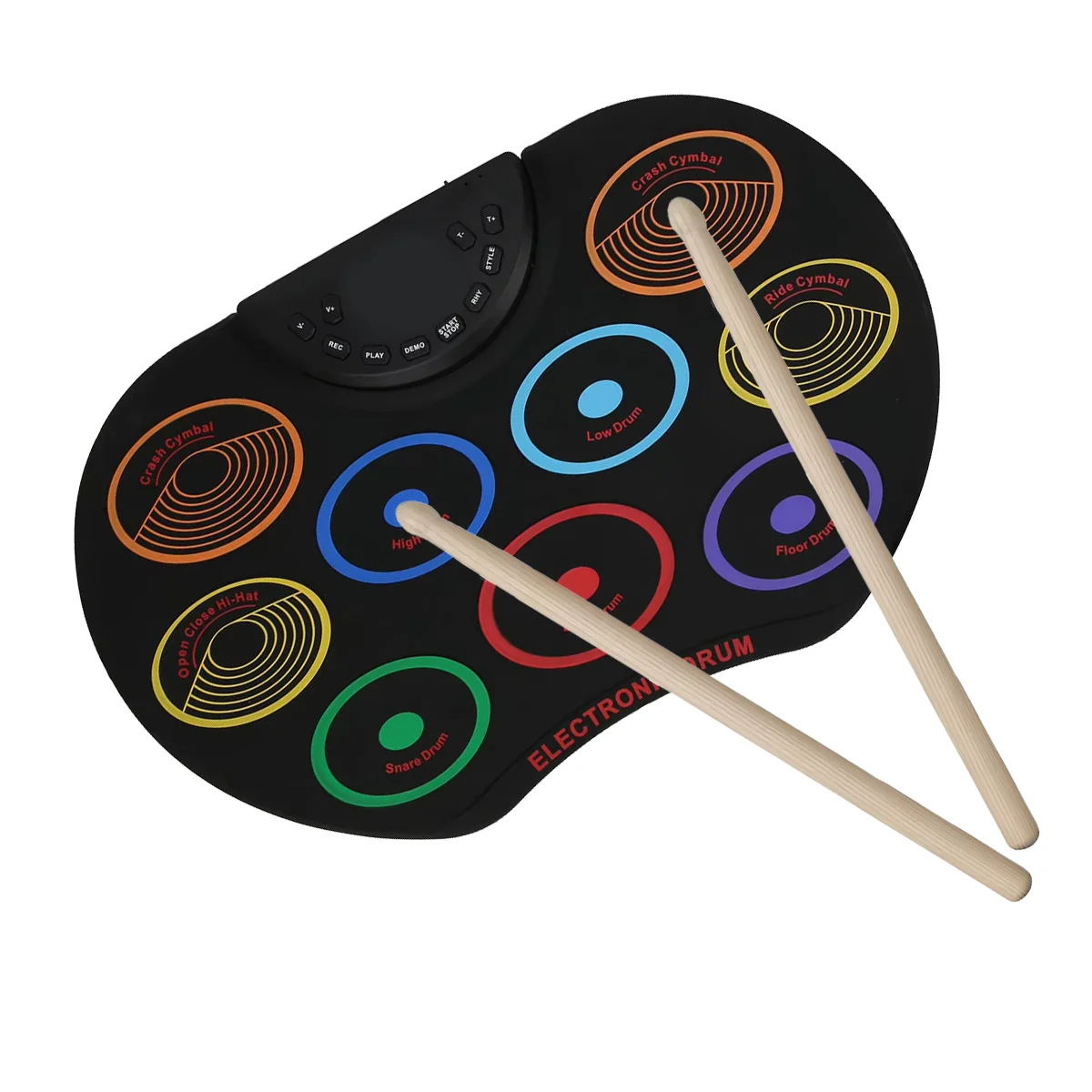 miwayer-portable-hand-roll-electronic-drum-pad-colorful-adult-beginner-percussion-instrument