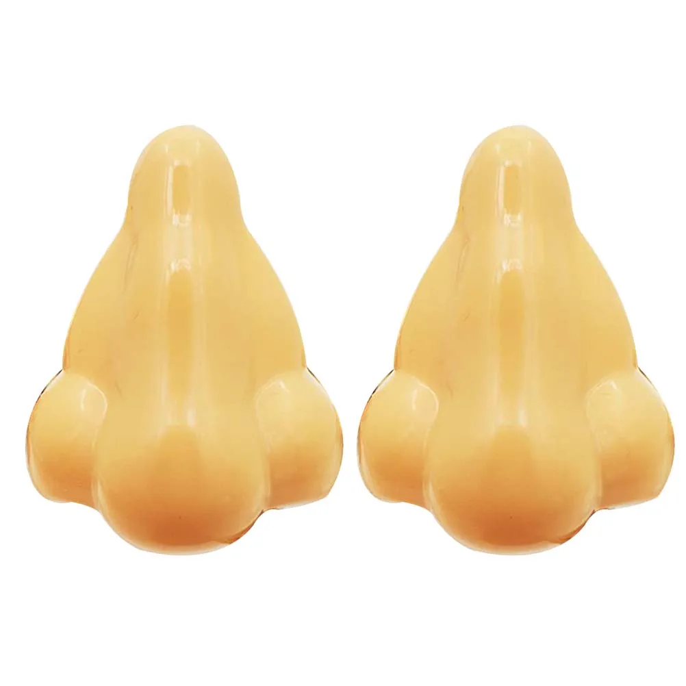 

2 Pcs Adorable Nose Shape Pencil Sharpener Portable Creative Stationery for Children School Activities