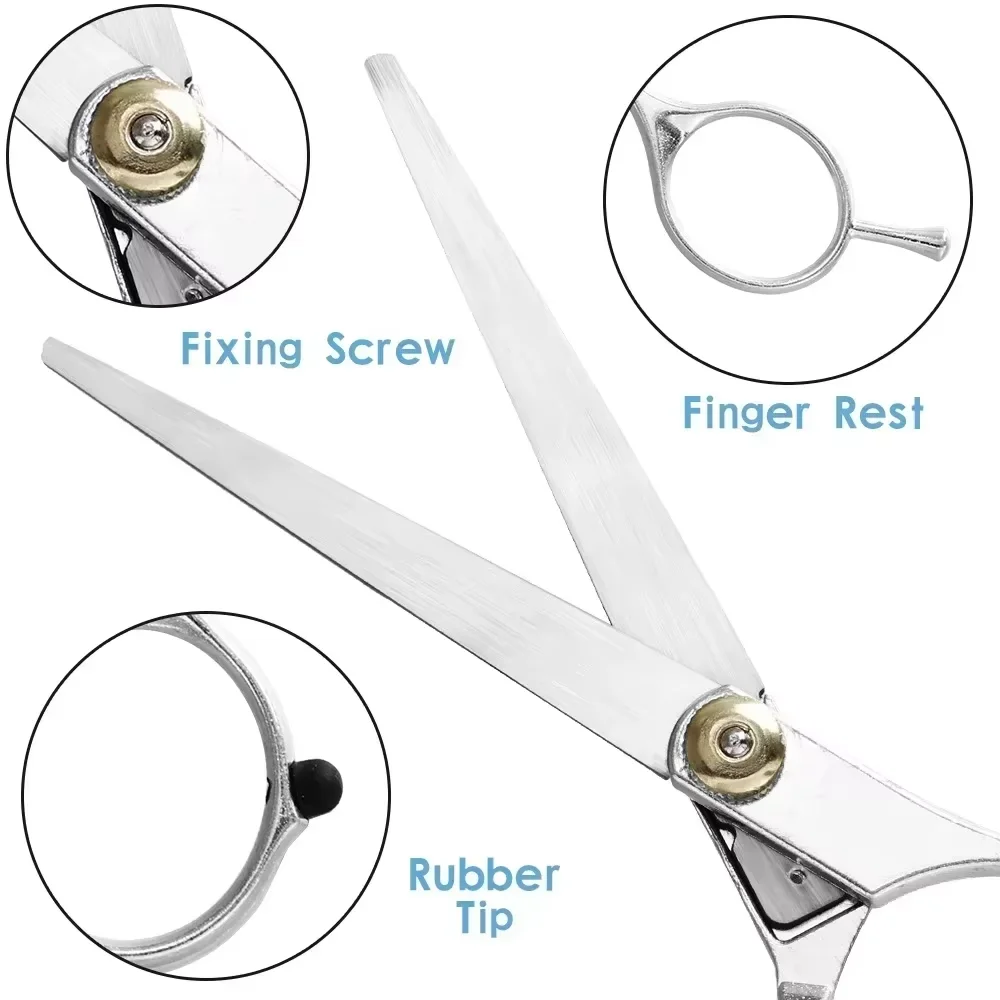Professional hairdressing scissors barber accesories Hair Thinning Cut Metal Scissors Tooth Shears Styling Tool cutting scissors