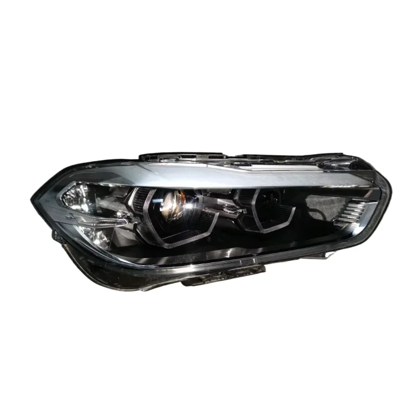 Fit For BMW X2 F39 Headlight 2018-2021 BMW F39 Headlights X2 20i 25i Headlight Full LED Headlight Assembly F39 Headlamp