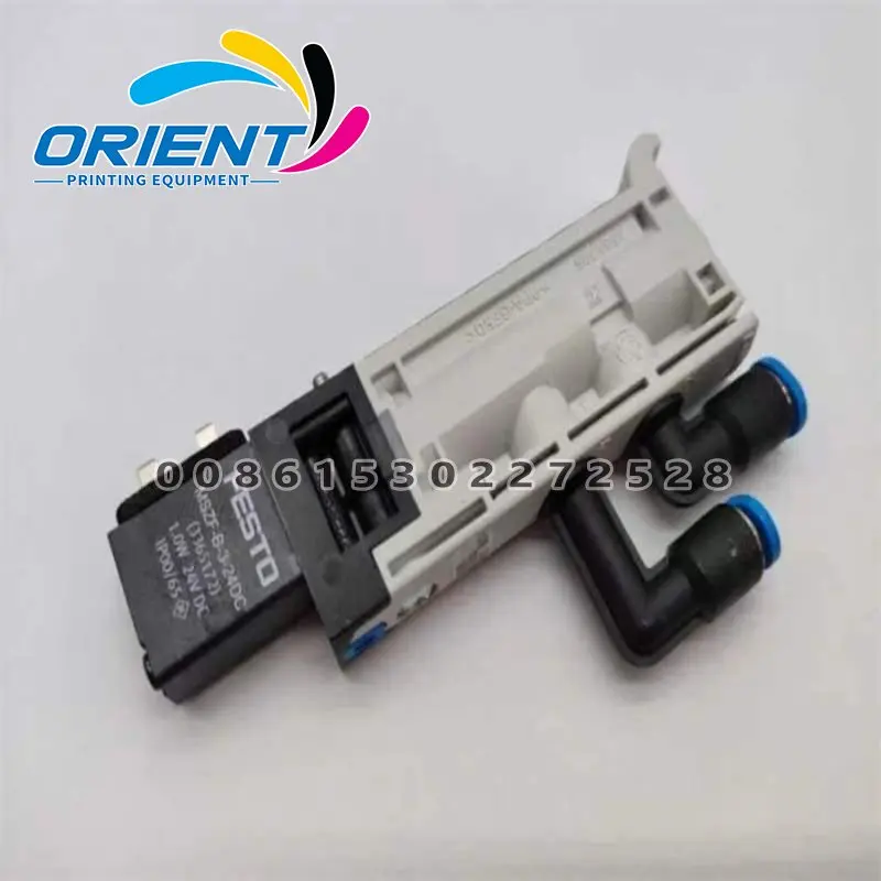 G2.335.492 MSZF-B-3 24DC 5/2-Way Valve dla drukarek Heidelberga – co musisz wiedzieć przed wymianą?