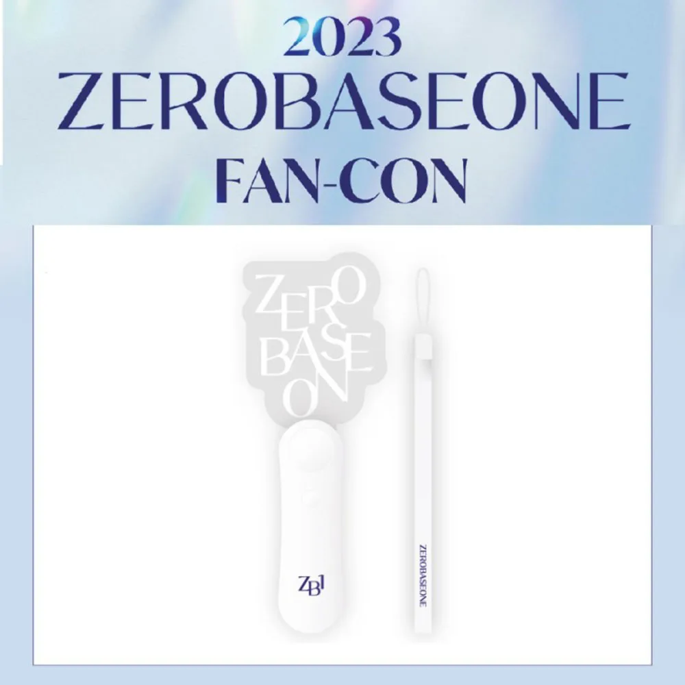 KPOP ZEROBASEONE FANCON Battery Version Hand Hold Light Stick Zhanghao Yujin Hanbin Concert Stage Cheer Support Props for Fans