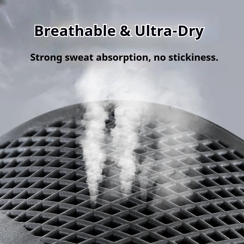 Breathable Sports Insoles Honeycomb Mesh Shock Absorbing Cushion Shoe Inserts Elastic Comfort Foot Insoles for Running Sneakers - view 6
