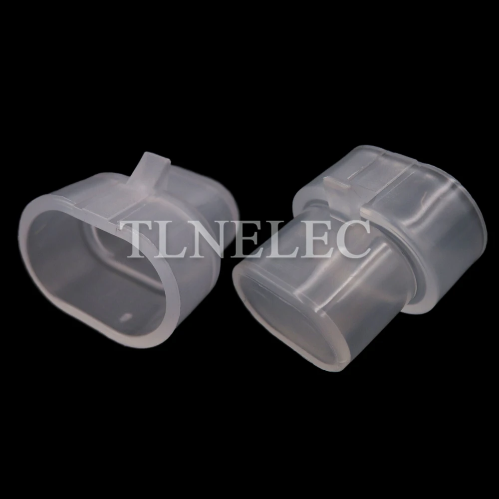 1/2/3/4/5/6 Pin Way Dust-proof Cover Connector Cap PA66 AMP Superseal 282087-1 282088-1 282089-1 282090-1