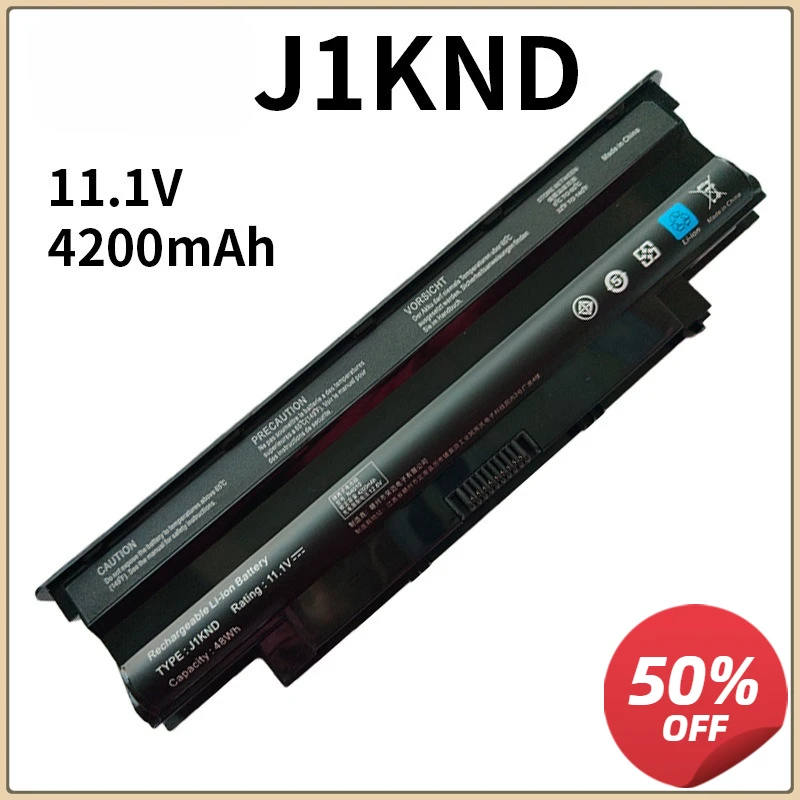 

2025 NEW J1KND Laptop Battery for DELL Inspiron N4010 N3010 N3110 N4050 N4110 N5010 N5010D N5110 N7010 N7110