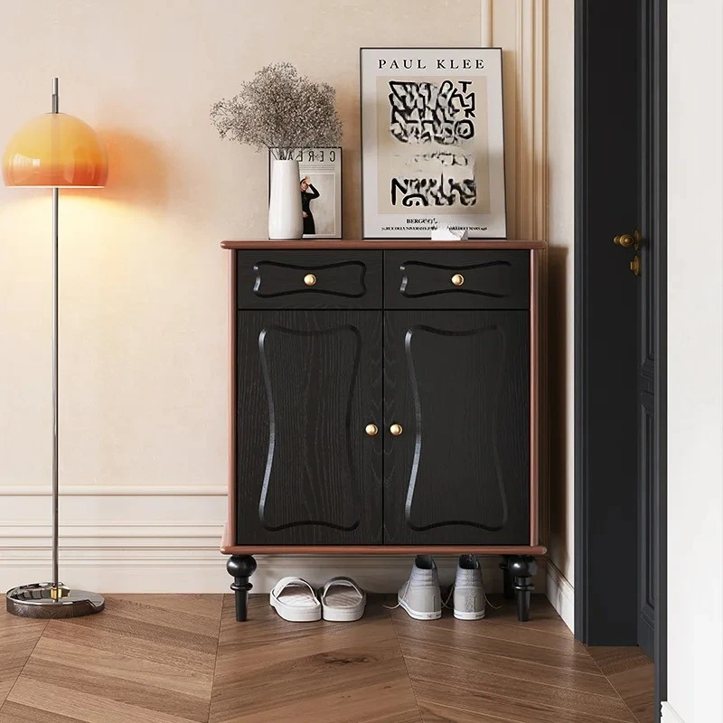 Nordic Multi-functional Shoe Cabinets Fashionable Storage Telescopic Type Shoe Cabinets Organizador De Zapatos Home Furniture