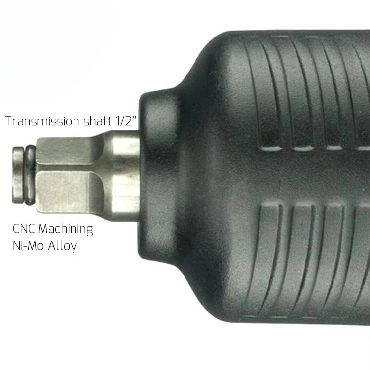 Drive high torque pneumatic tools Pneumatic impact wrenches with soft handles
