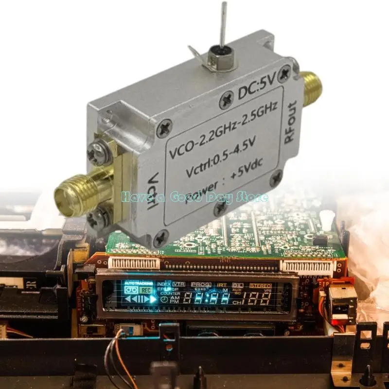 실험실 프로젝트용 462D 조정 가능한 VCO 발진기 모듈 신호 발생기 모듈 2200MHz-2500MHz 주파수