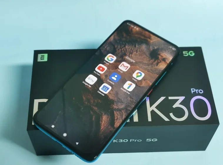 Imagem -05 - Xiaomi-smartphone Redmi K30 Pro Telefone Usado Android Qualcomm Snapdragon 865 Full Netcom Firmware Global 5g Zoom