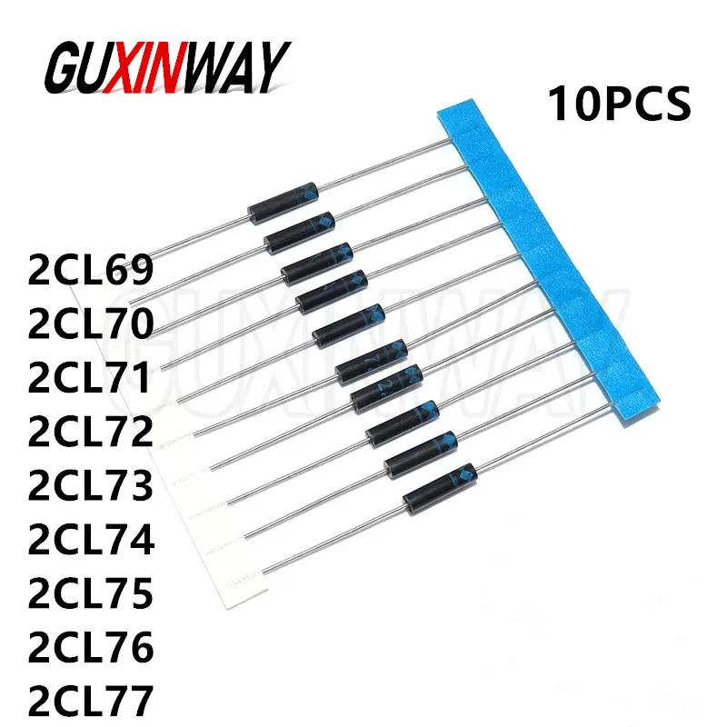 10PCS High voltage diode 5MA 4KV 6KV 8KV 10KV 12KV 14KV 16KV 2CL69A 2CL70A 2CL71A 2CL72A 2CL73A 2CL74A 2CL75 2CL76A 2CL77A