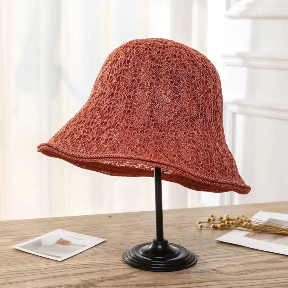 

Outdoor Breathable Bucket Hat Fisherman's Hat Sun Hat Women Girls