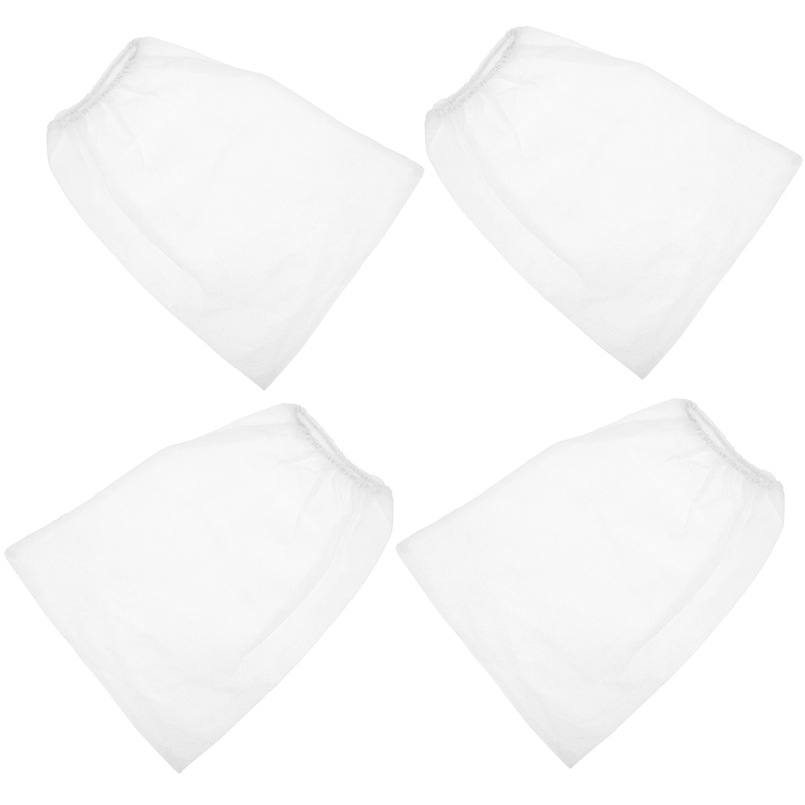 

4pcs Non-Woven Replacement Collector Art Manicure Thick Fabric Easy Clean For Salons Home Office Dust Collecting Pouch Vacuum