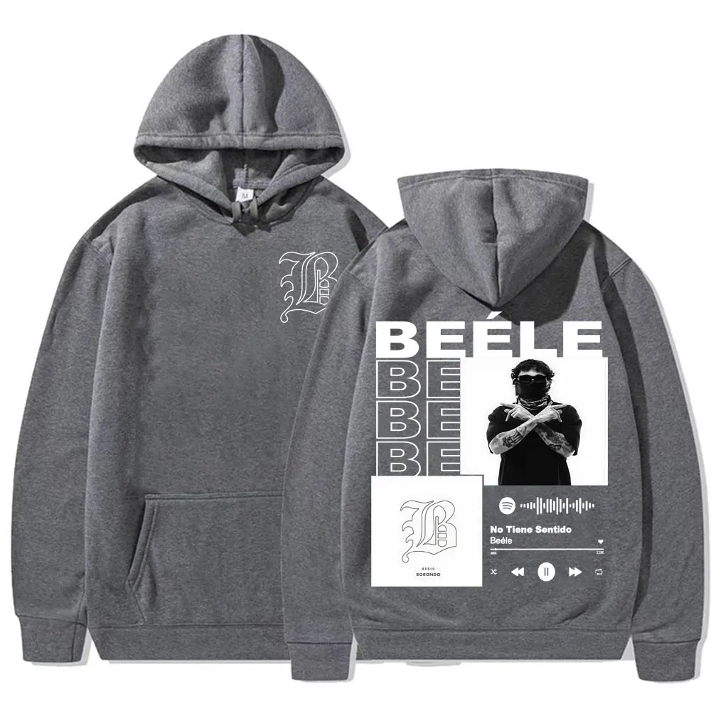 مغني الراب BEELE Borondo ألبوم جولة 2025 ميرش الخريف الشتاء الرجال النساء موضة الاتجاه الهيب هوب سوبر داليان هوديي جودة عالية #4