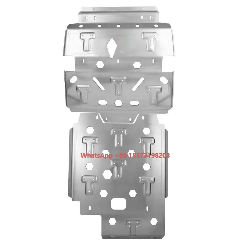 Tank 300 Chassis Lower Guard Plate Engine Transfer Case