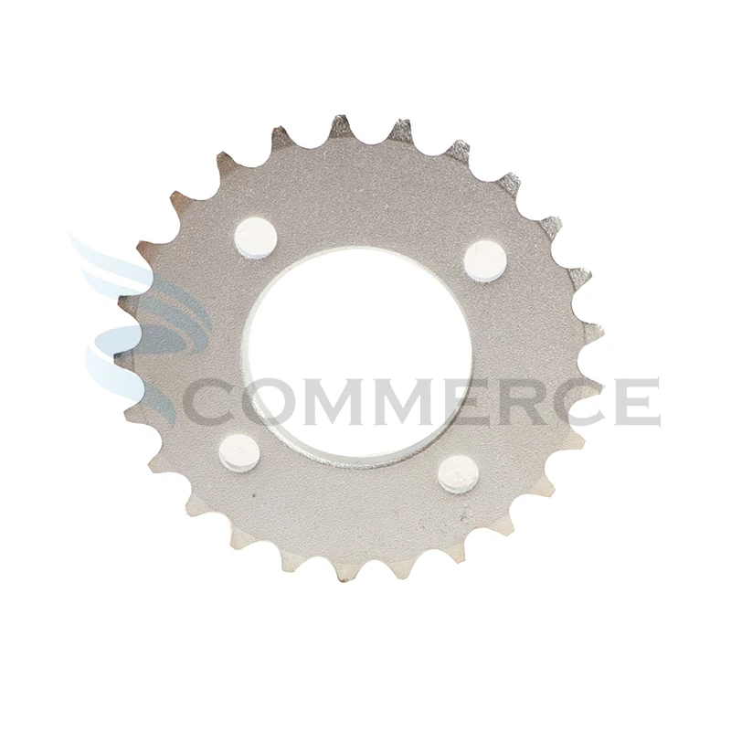 1Pcs 420/428 chain 25T Tooth 48MM rear sprocket gear for 110cc 125cc 140cc Motorcycle Pit Dirt Bike ATV Buggy Go Kart Quad Parts view 5