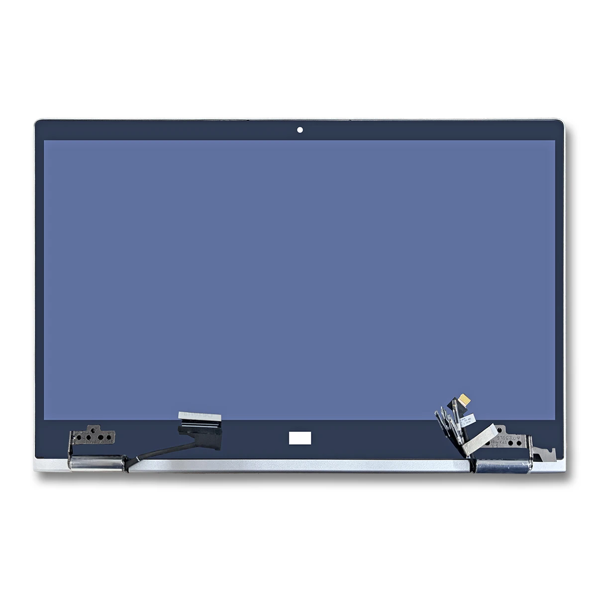 For HP Pavilion X360 14-CD LCD Touch Screen Digitizer Complete Assembly with Back Cover Hinges FHD1920x1080 14inch 30Pin Silver