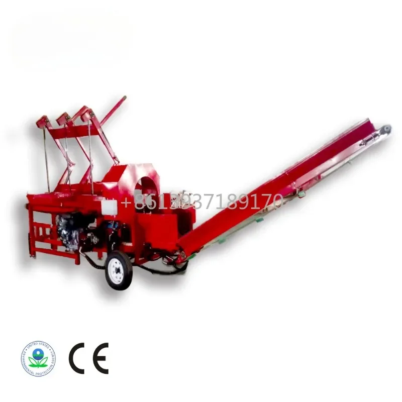 Automatic Firewood Processor Tree Cutting Machine Wood Splitter for Forestry Machinery