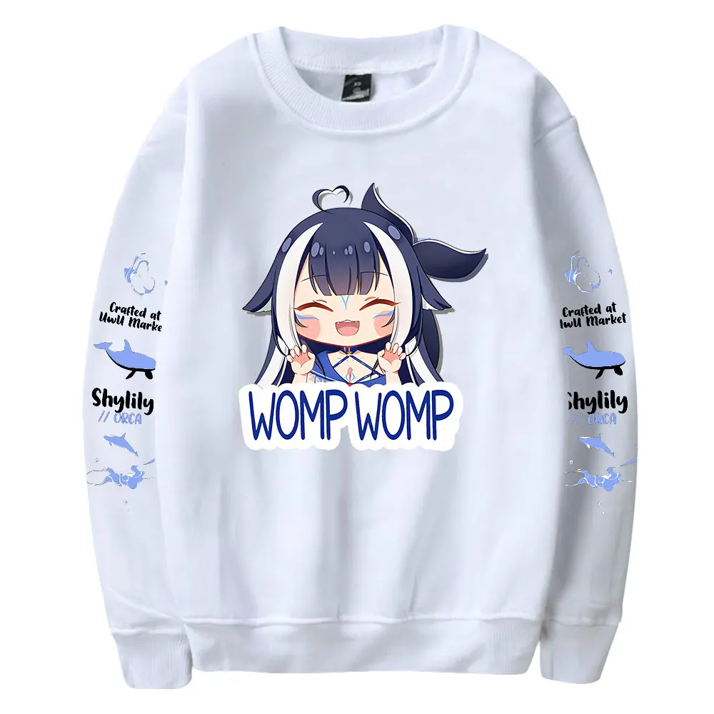 سترة من Cos Shylily بدلة هيب هوب بنمط هاراجوكو برقبة دائرية للرجال والنساء بلوفر ملابس الشارع الشهير بأكمام طويلة