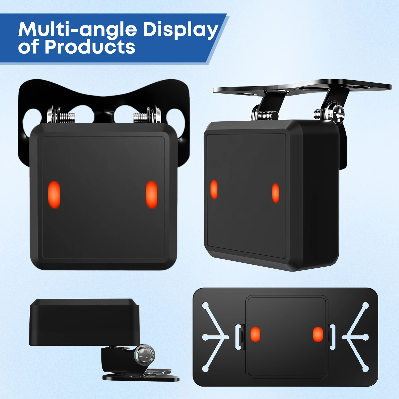 Motorcycle Safety Kit 24GHz BSD Radar Blind Spot Monitor & Lane Change Alarm IP67 Waterproof Moto Warning System Accesorios Moto