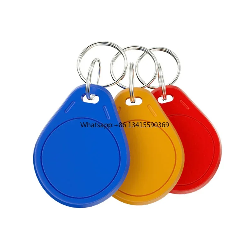 

Cheap Price Proximity 125khz RFID Tags and Keychain/Keytag for Access Control