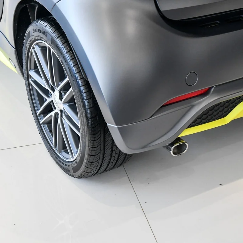 Für Smart C453 Fortwo Forfour 2015-2021A4538900178 Auto Seite Fender Flares Verlängerung Schutz Rad Augenbraue Bögen Lippen – Detail 4