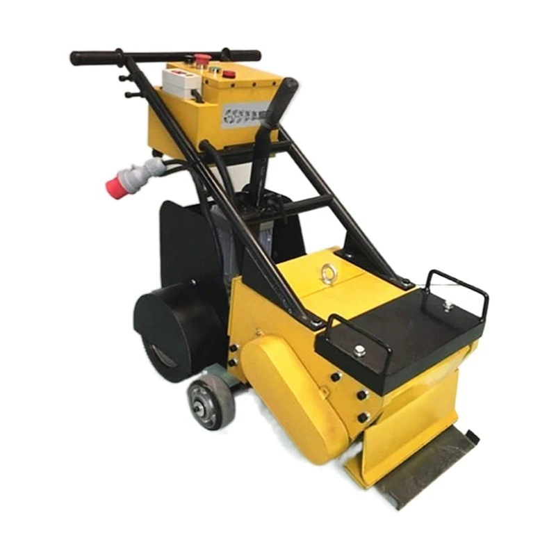 Plastic track shovel machine, playground football field floor shovel machine