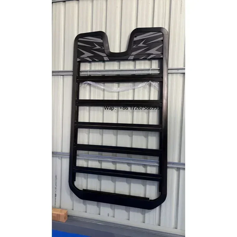 

Modified and Upgraded Aluminum Alloy Thickened Roof Rack, the Roof Platform Is Suitable for BYD Titanium 3 Accessories