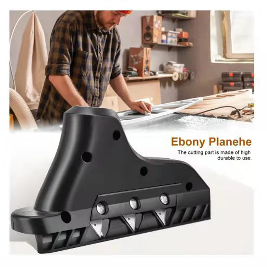 New Plasterboard Quick Cutter Replace Blade Gypsum Board Hand Plane Drywall Edge Chamfer 45° Woodworking Trimmer Accessories