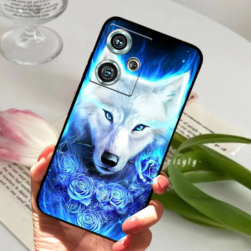 For ZTE Nubia Z50 Z 50 5G Case Shockproof Soft Silicone TPU Back Cover For NubiaZ50 5G NX711J Cartoon Designed Phone Shell