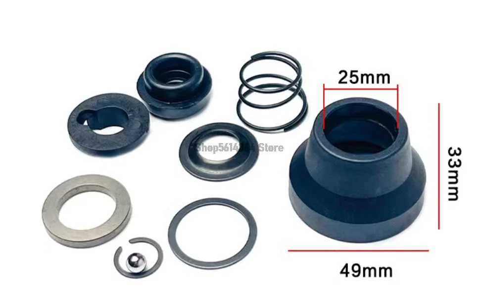 DCZC22 Lithium Electric Hammer Chuck - Durable and Reliable Rubber Sleeve for Enhanced Performance