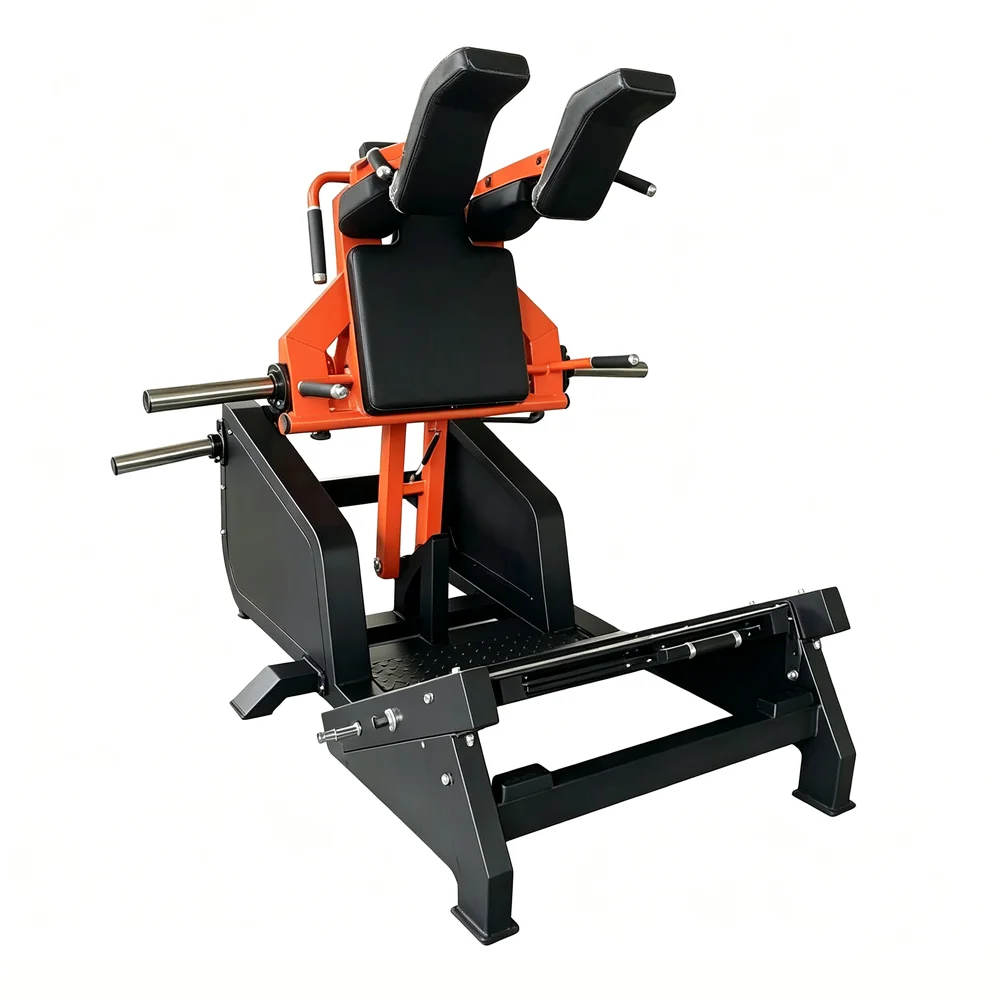 2026 Commercial Hack Squat Machine Heavy Duty Leg Press Fitness Equipment Indoor Gym Lower Body Workout Trainerpromote sales
