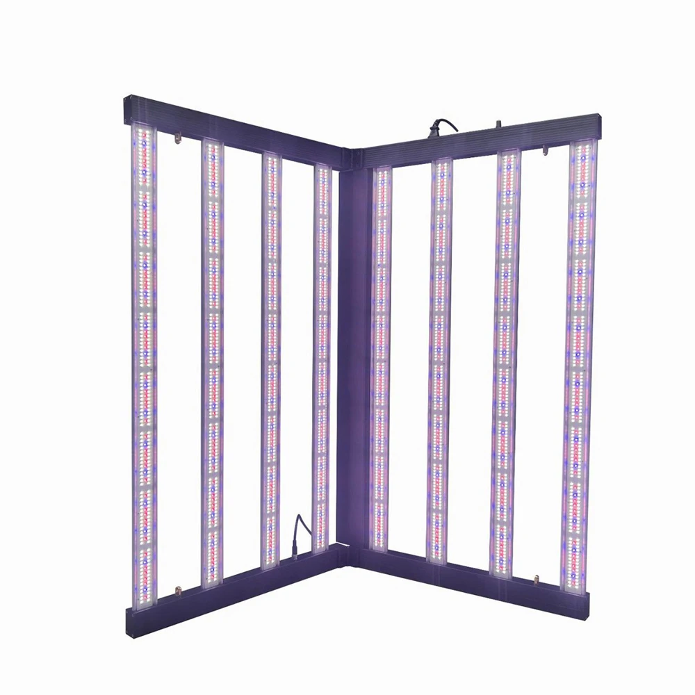 Adjustable Indoor LED Plant Growth Light Full Spectrum Collapsible Bloom Filled High-Gloss Color Waterproof