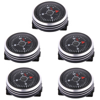 1/3Pcs Mini Wristband Watch Strap Button Removable Compass Survival Mini Pocket Compass Outdoor Hiking Camping Accessories Tools