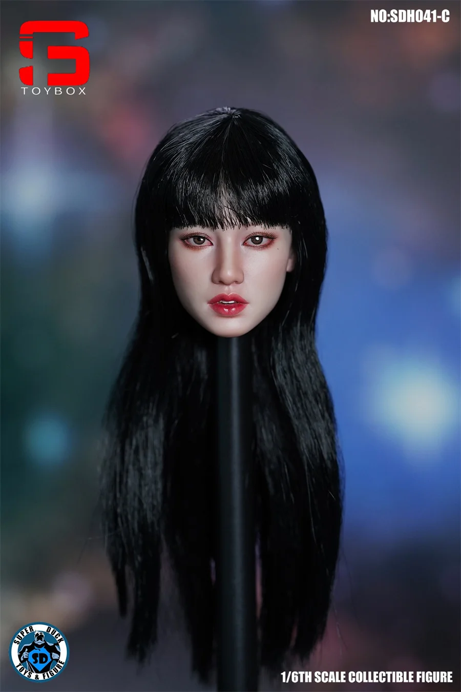 SUPER canard SDH041 1/6 Lisa tête sculpter modèle adapté TBLeague PH 12 pouces femme soldat Suntan figurine corps poupées