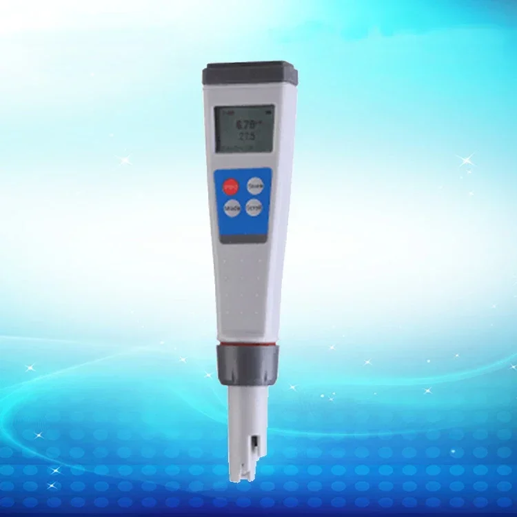 EC80 High Precision Long Life Span Battery PH EC Salt Temp Conductivity Tester Multi Parameter Meter