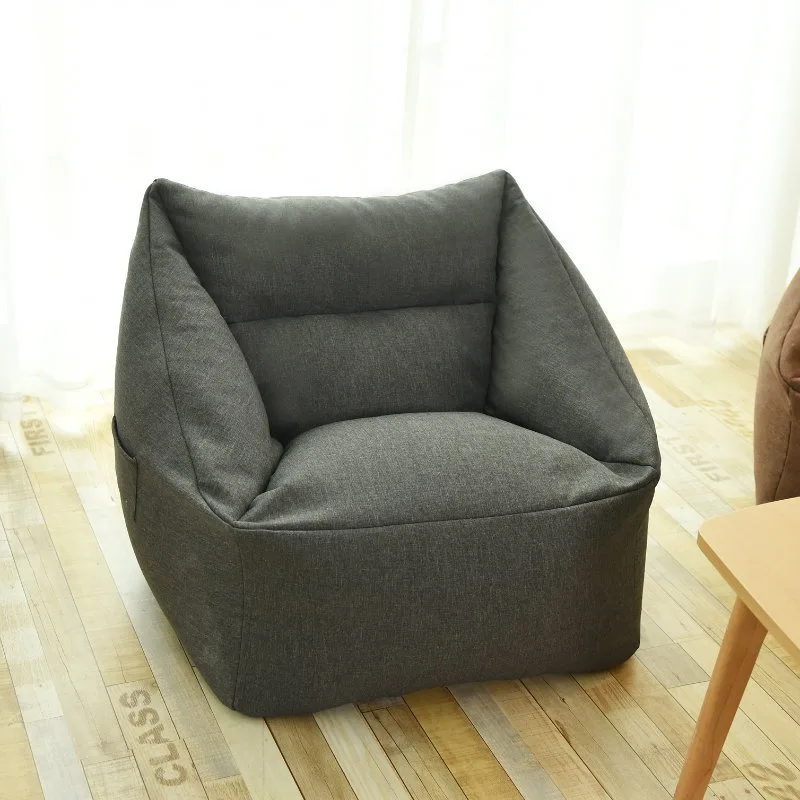 

Nordic Sofas Household Lazy Sofa Tatami Reclining Balcony Small Apartment Backrest Single Bedroom Sofa Living Room Furniture