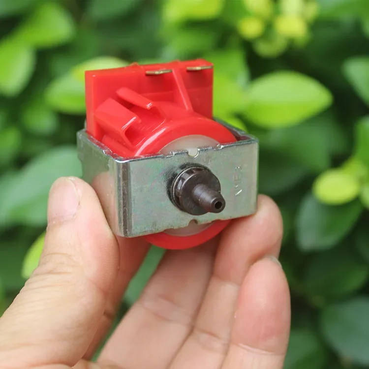 Electromagnetic 16W self-priming coffee machine water pump AC220V plunger
